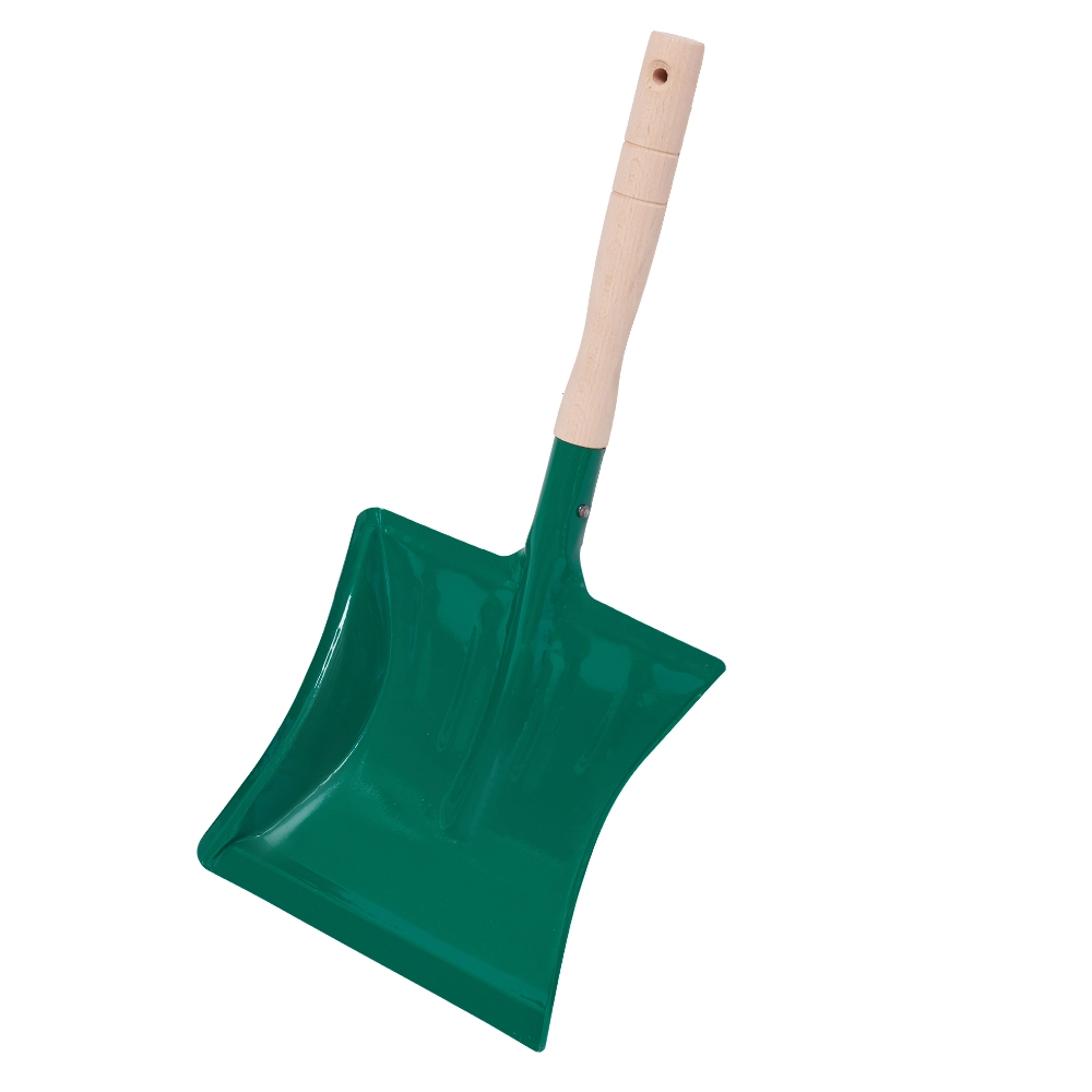 Szufelka z trzonkiem drewnianym 520x225mm STALCO