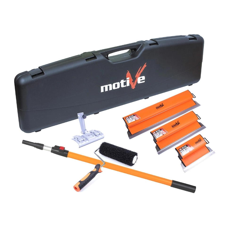 zestaw szpachli re-flex z rolka